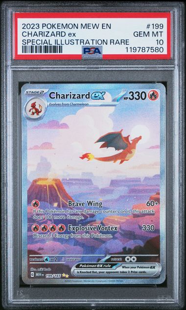 [PSA 10] Charizard EX (SIR)
